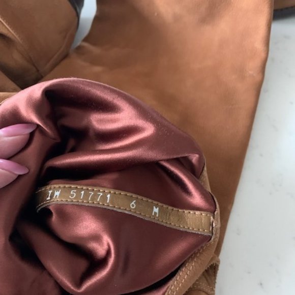 STUART WEISMAN Over the Knee Suede Boots - Picture 2 of 5